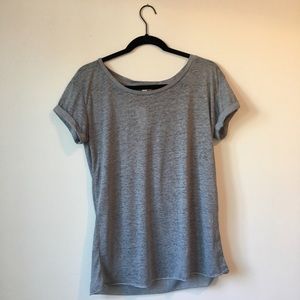 Gap Heather Grey T-Shirt